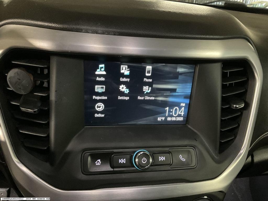 used 2019 GMC Acadia car, priced at $17,359
