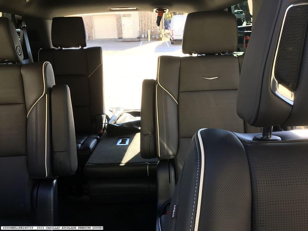 used 2023 Cadillac Escalade car, priced at $81,000