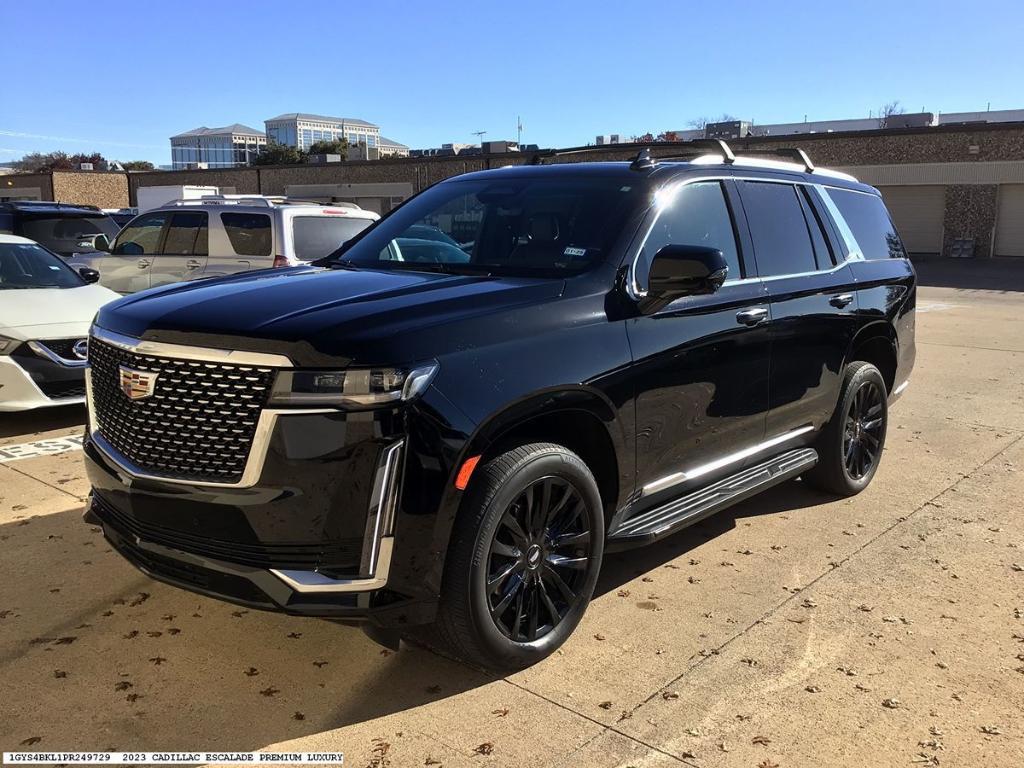 used 2023 Cadillac Escalade car, priced at $81,000