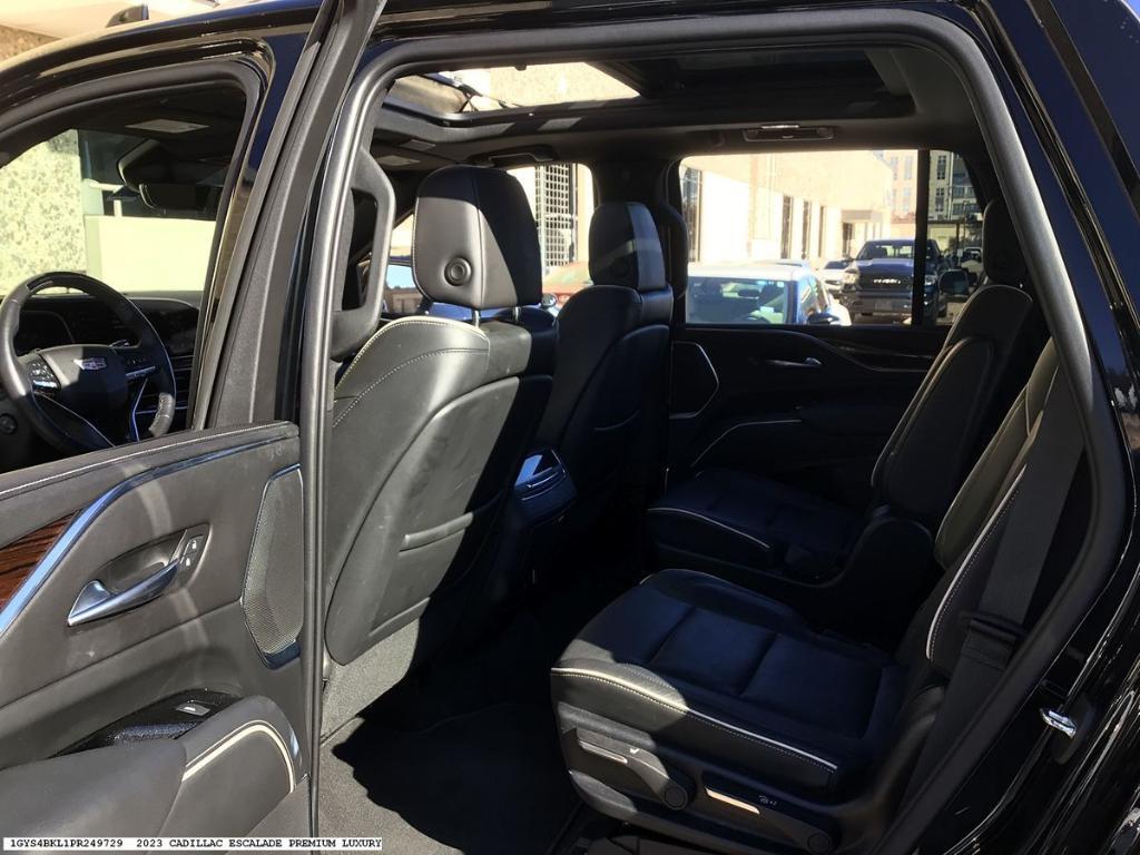 used 2023 Cadillac Escalade car, priced at $81,000