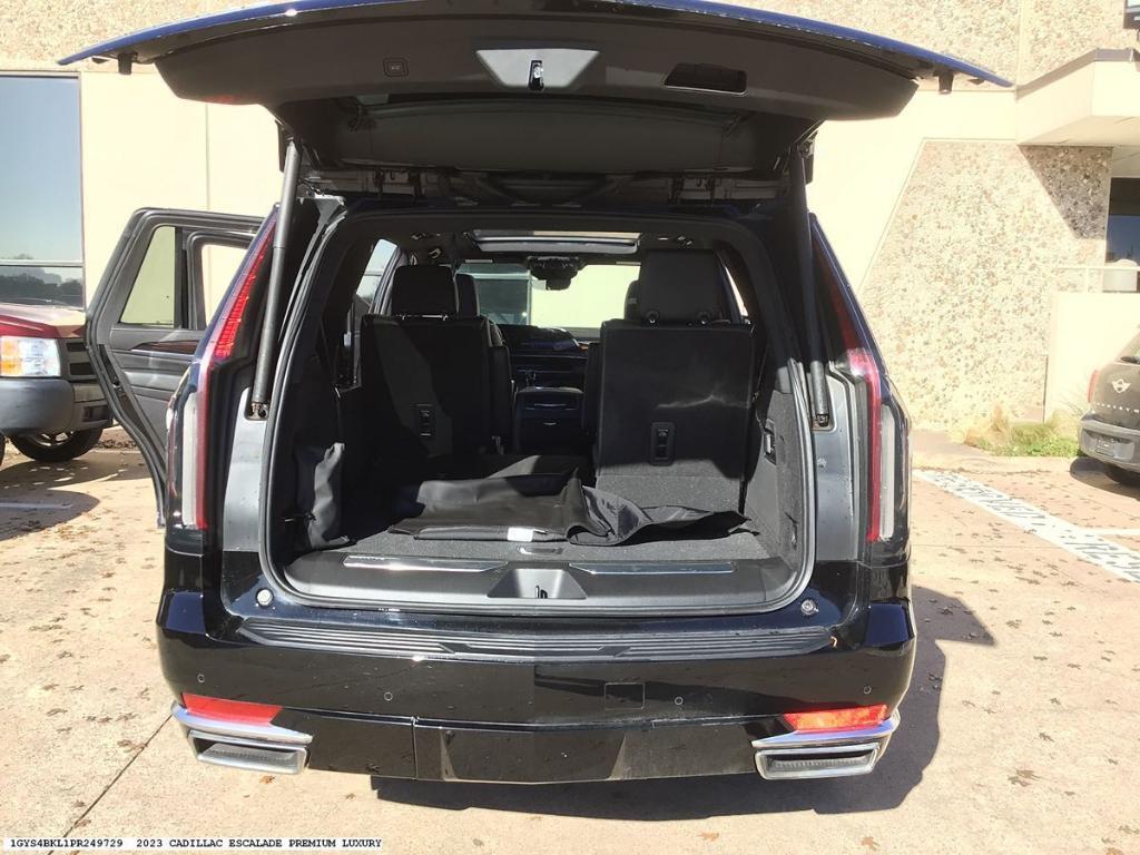 used 2023 Cadillac Escalade car, priced at $81,000