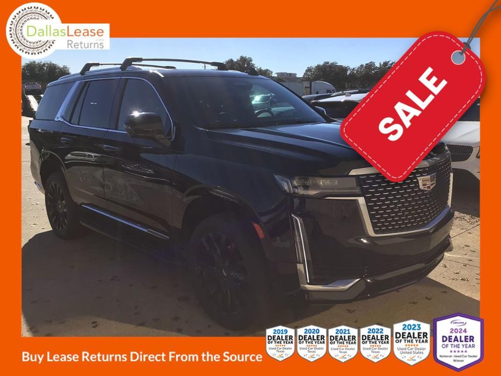 used 2023 Cadillac Escalade car, priced at $81,000