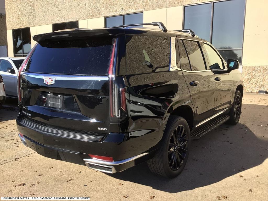 used 2023 Cadillac Escalade car, priced at $81,000