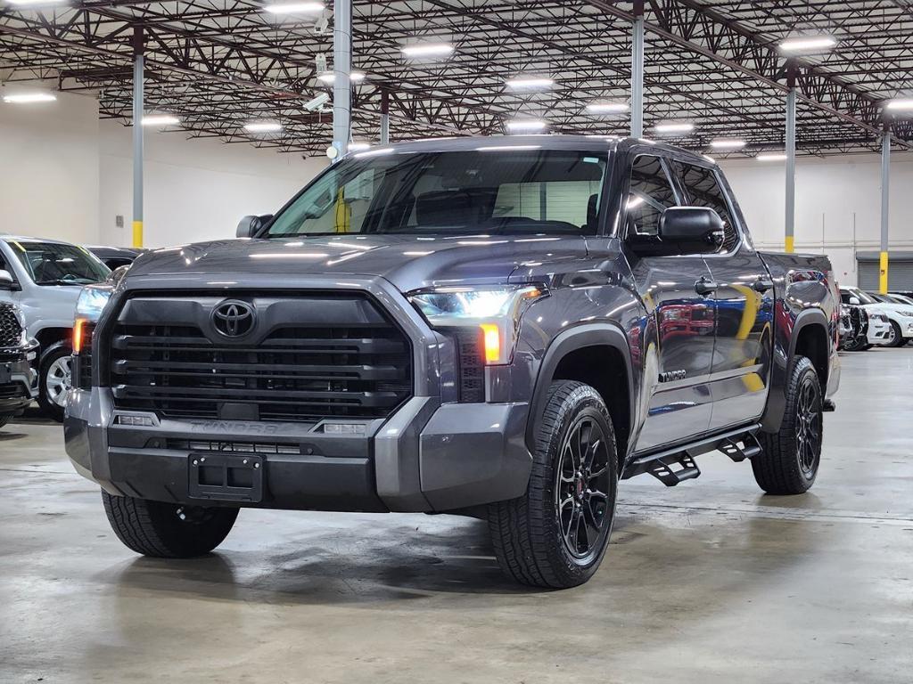 used 2023 Toyota Tundra car, priced at $47,143