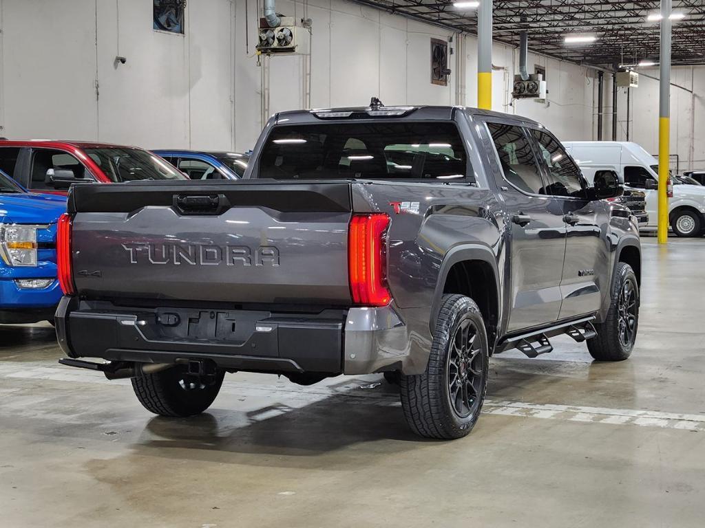 used 2023 Toyota Tundra car, priced at $47,143