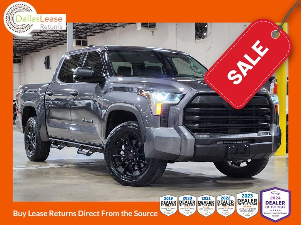 used 2023 Toyota Tundra car, priced at $47,143