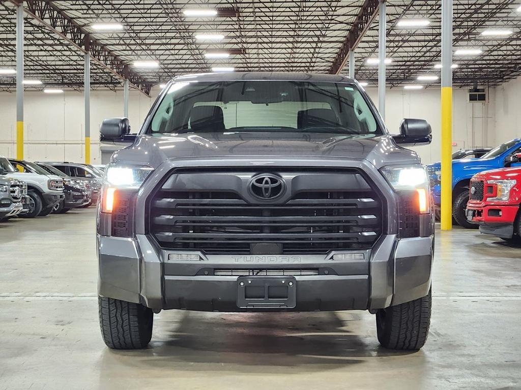 used 2023 Toyota Tundra car, priced at $47,143