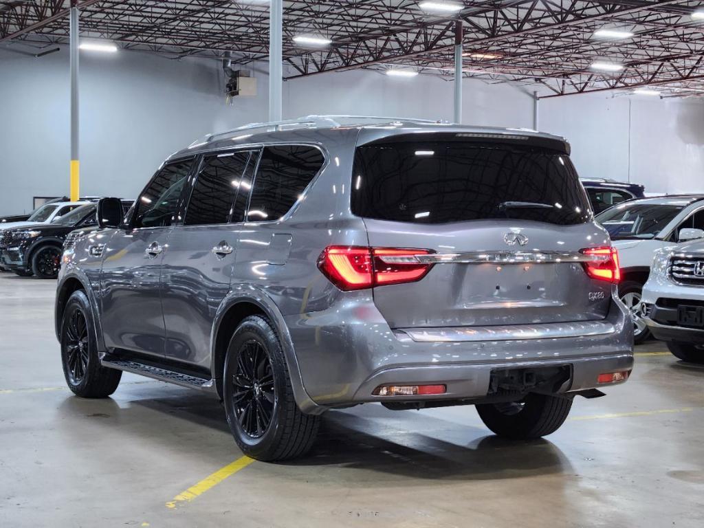 used 2021 INFINITI QX80 car, priced at $28,935