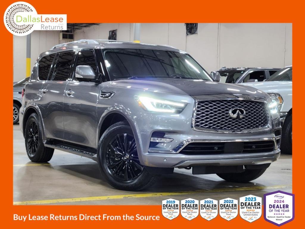 used 2021 INFINITI QX80 car, priced at $29,935