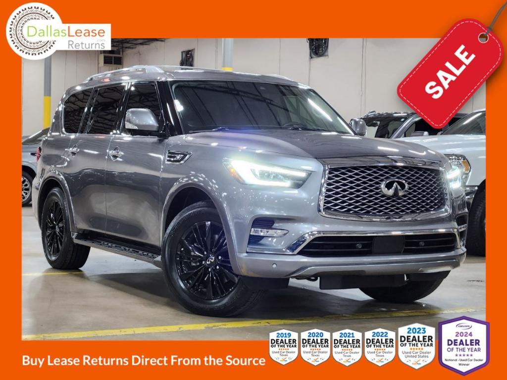 used 2021 INFINITI QX80 car, priced at $28,935