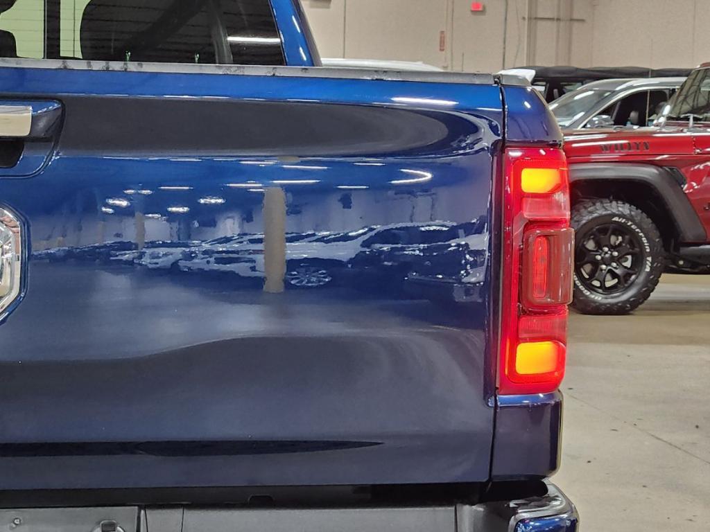 used 2022 Ram 1500 car, priced at $35,112