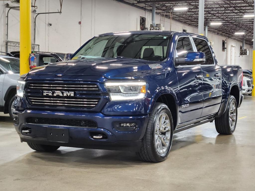used 2022 Ram 1500 car, priced at $35,112