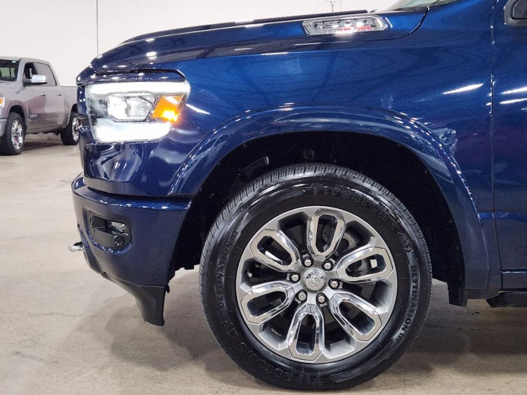 used 2022 Ram 1500 car, priced at $35,112