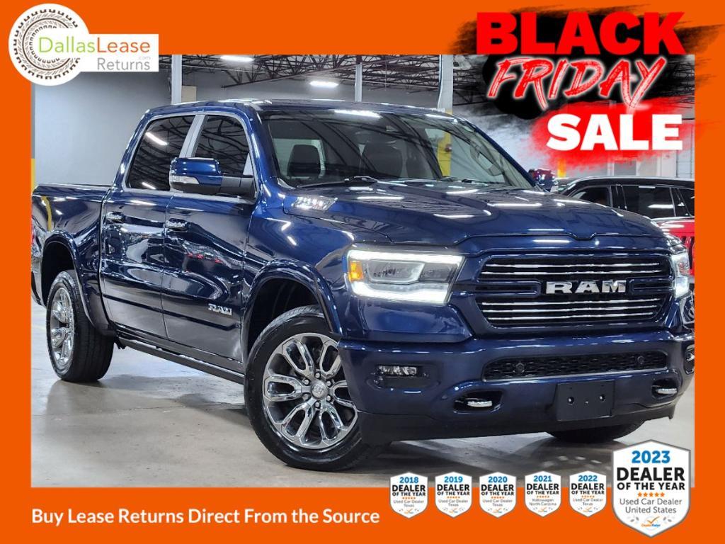 used 2022 Ram 1500 car, priced at $35,112