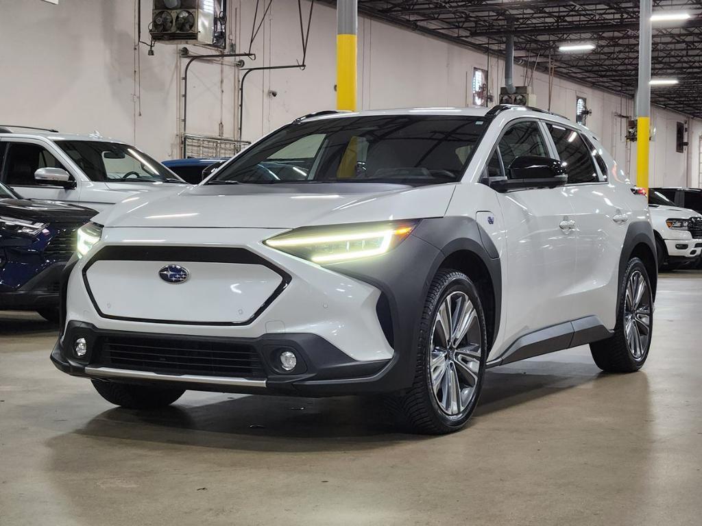 used 2023 Subaru Solterra car, priced at $22,775