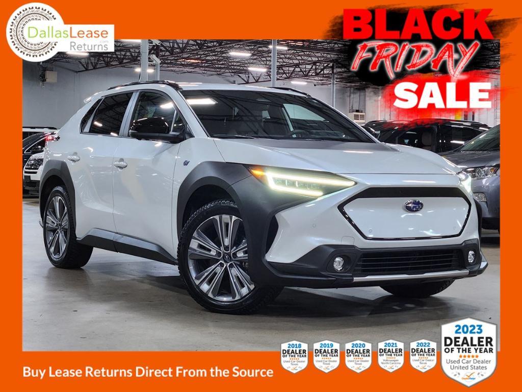 used 2023 Subaru Solterra car, priced at $22,775