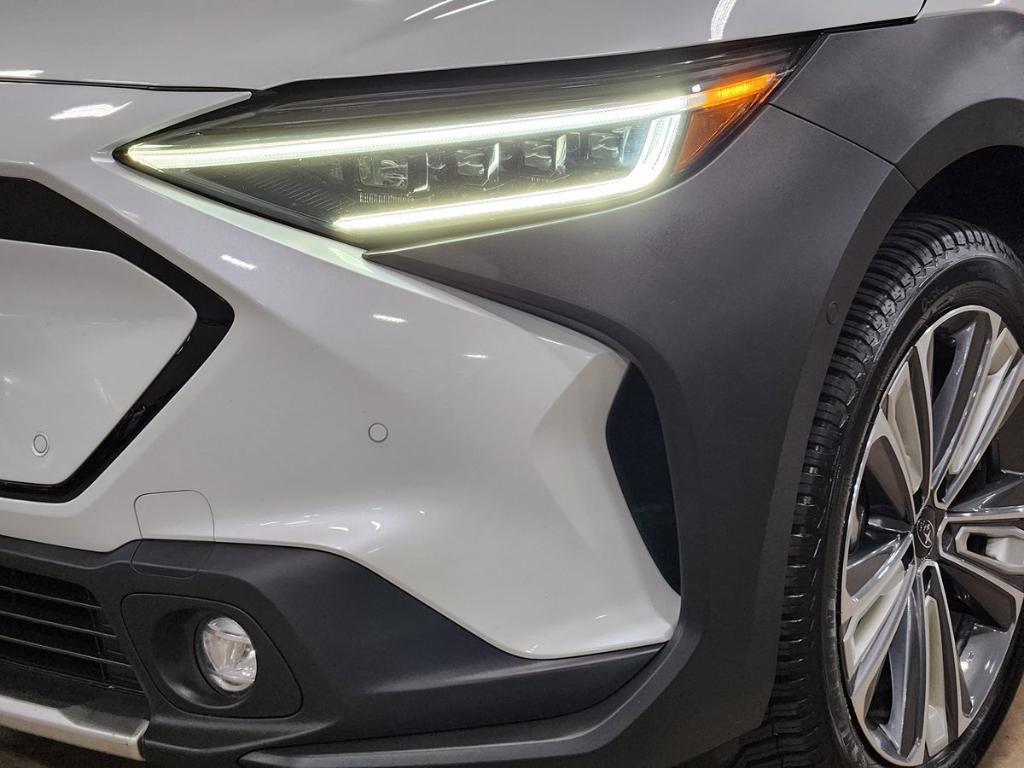 used 2023 Subaru Solterra car, priced at $22,775