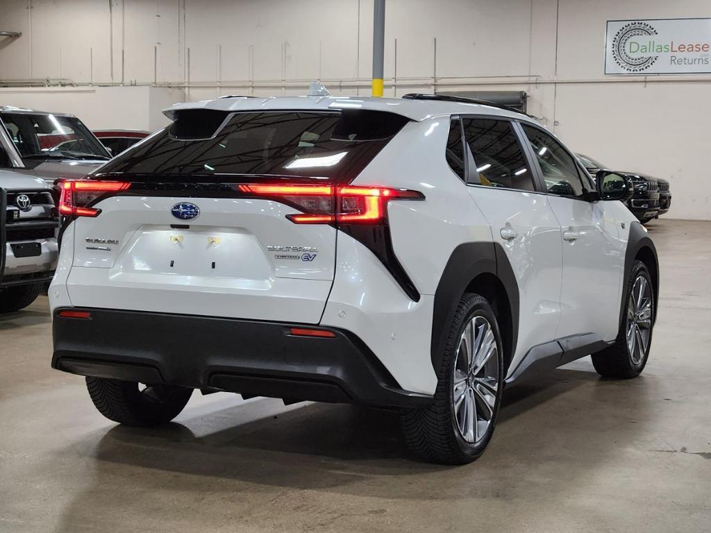 used 2023 Subaru Solterra car, priced at $22,775