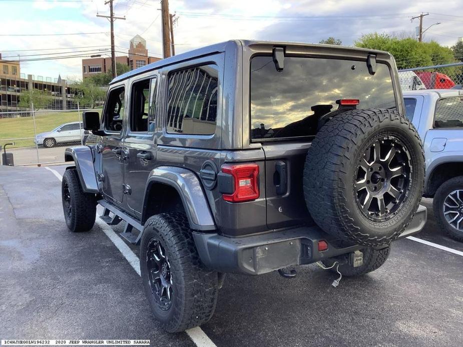 used 2020 Jeep Wrangler Unlimited car, priced at $34,327