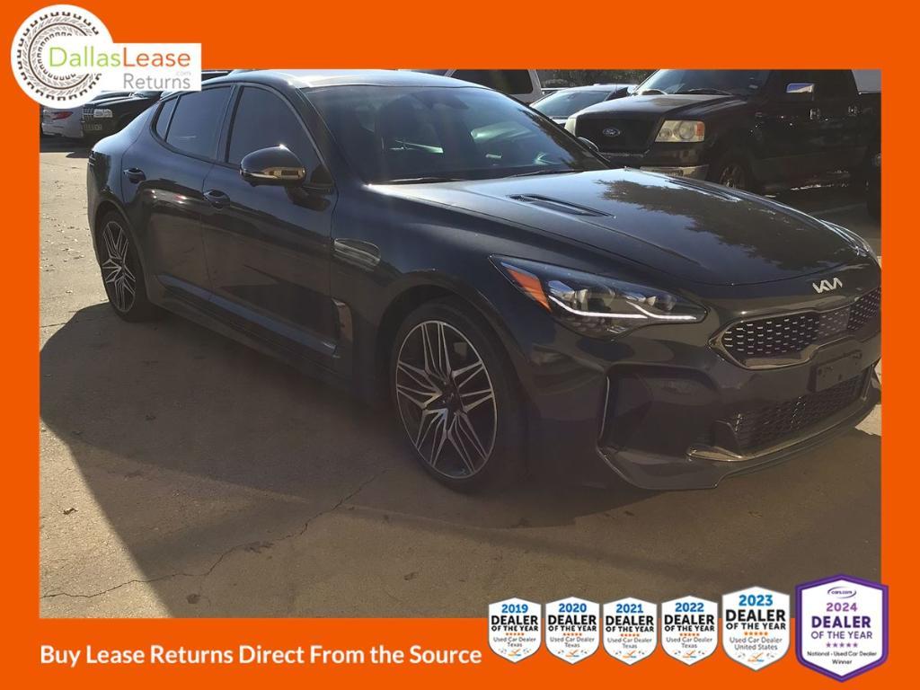 used 2022 Kia Stinger car, priced at $40,380