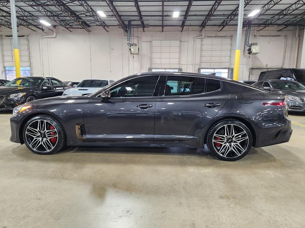 used 2022 Kia Stinger car, priced at $40,520