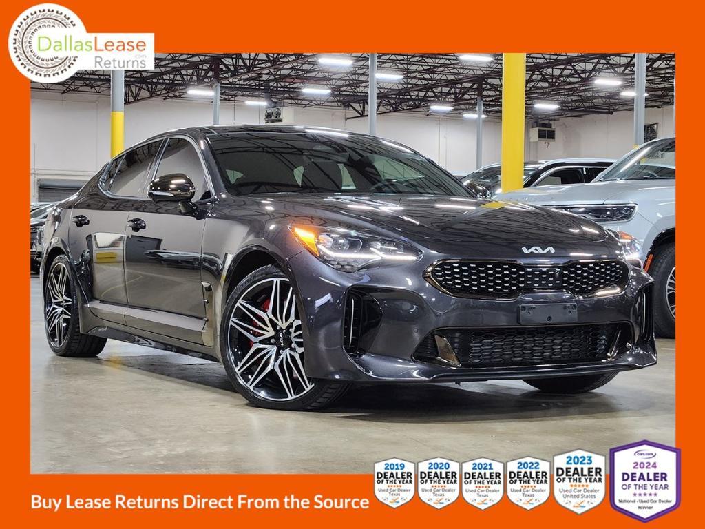 used 2022 Kia Stinger car, priced at $40,520