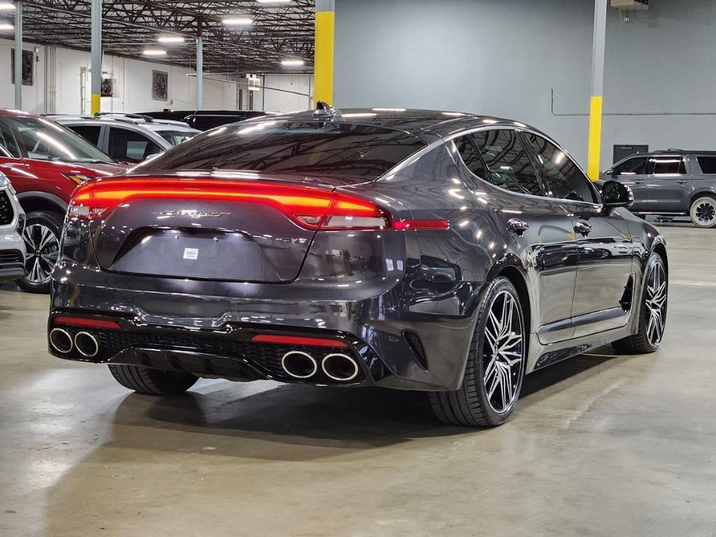 used 2022 Kia Stinger car, priced at $40,520