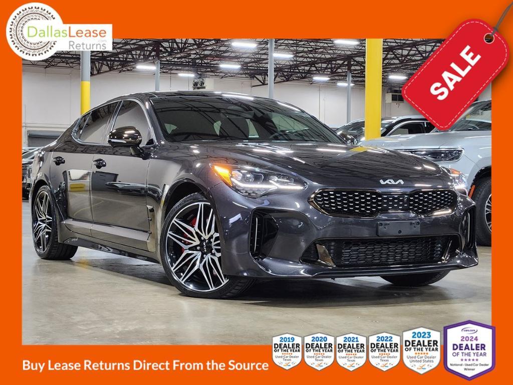 used 2022 Kia Stinger car, priced at $37,720