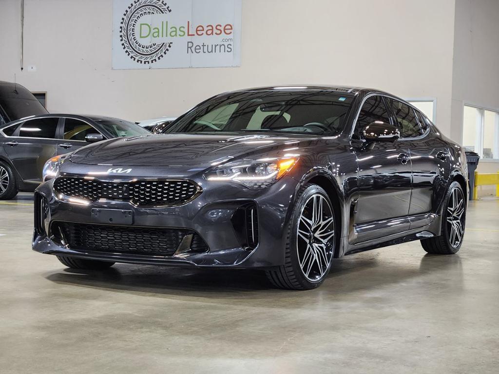 used 2022 Kia Stinger car, priced at $40,520