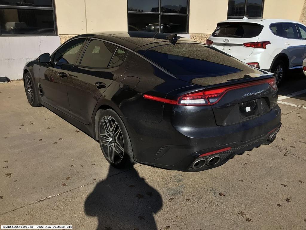 used 2022 Kia Stinger car, priced at $40,380