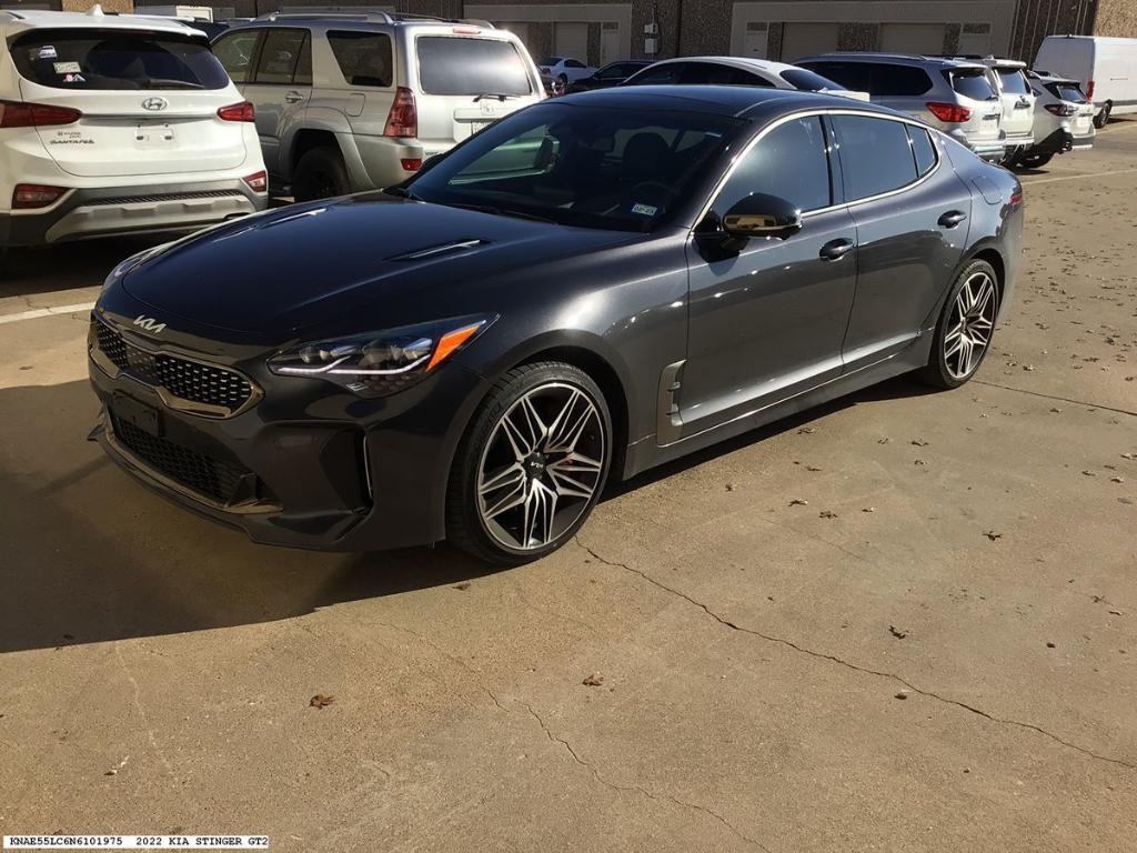 used 2022 Kia Stinger car, priced at $40,380