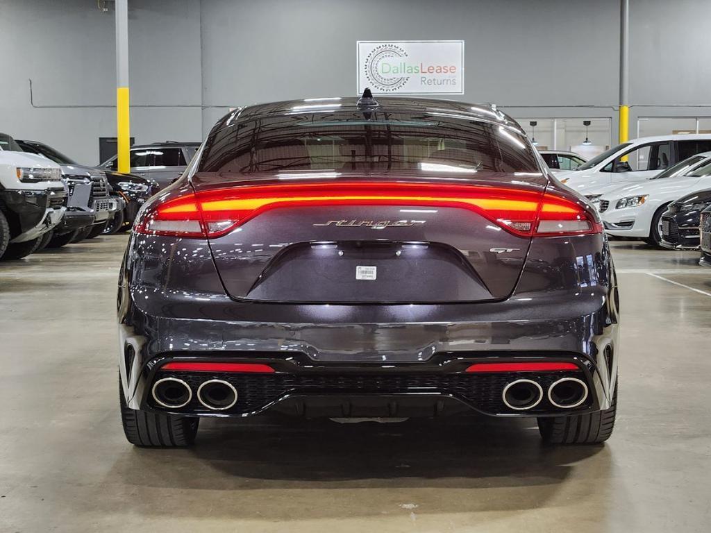 used 2022 Kia Stinger car, priced at $40,520