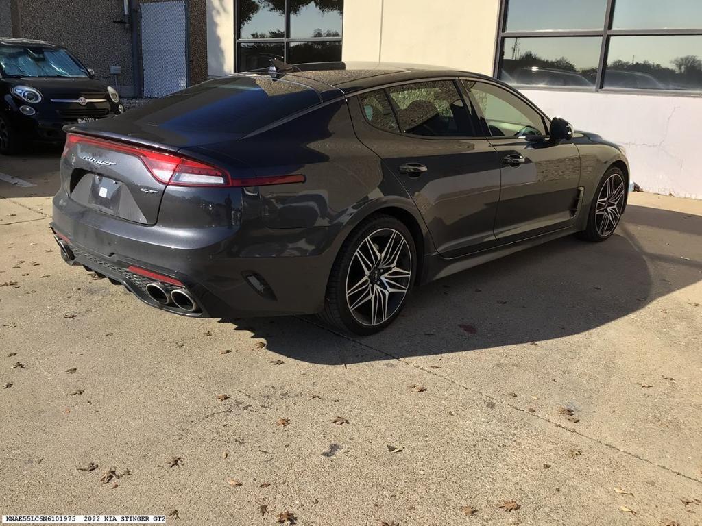 used 2022 Kia Stinger car, priced at $40,380