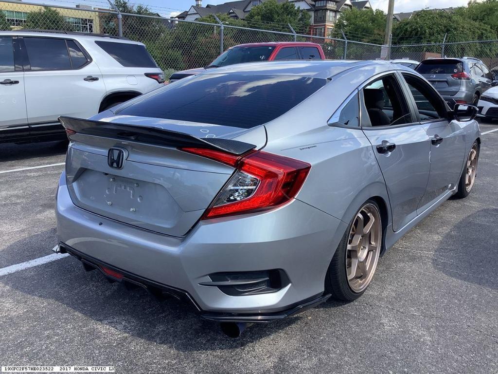 used 2017 Honda Civic car, priced at $13,905