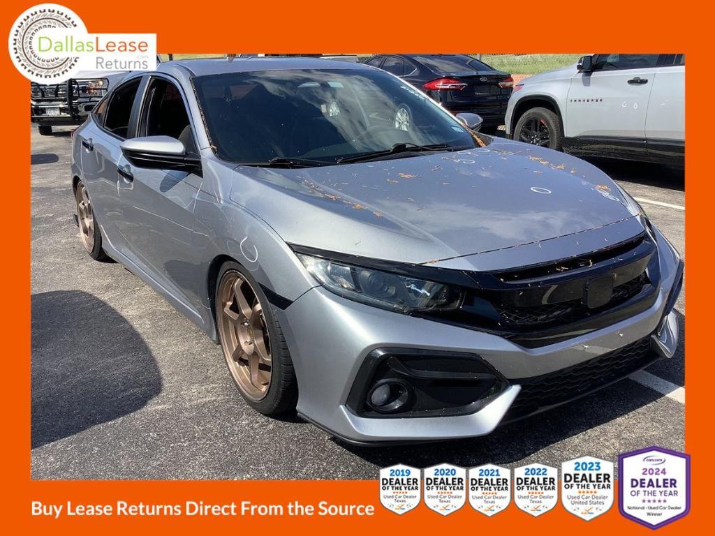 used 2017 Honda Civic car, priced at $13,905