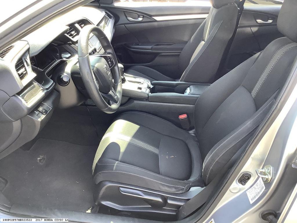 used 2017 Honda Civic car, priced at $13,905