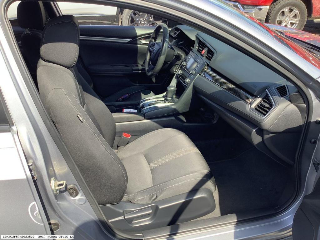 used 2017 Honda Civic car, priced at $13,905