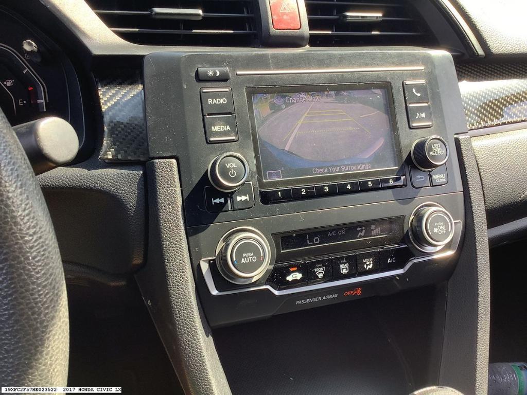 used 2017 Honda Civic car, priced at $13,905