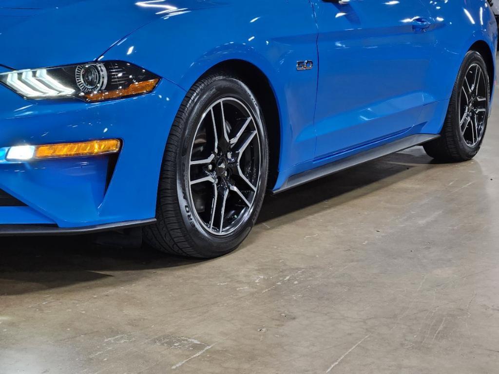 used 2023 Ford Mustang car, priced at $43,963
