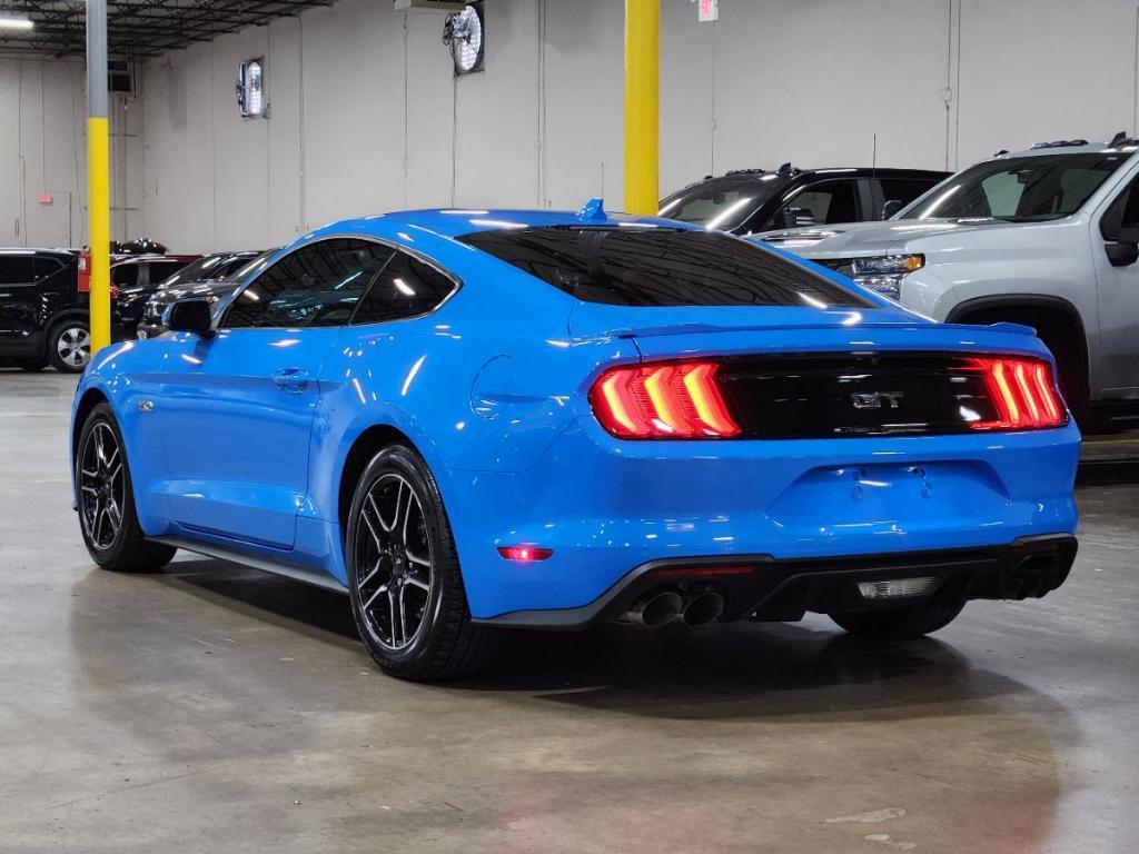 used 2023 Ford Mustang car, priced at $43,963