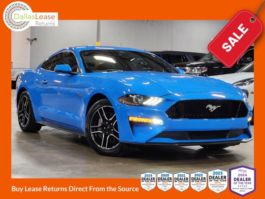 used 2023 Ford Mustang car, priced at $41,963