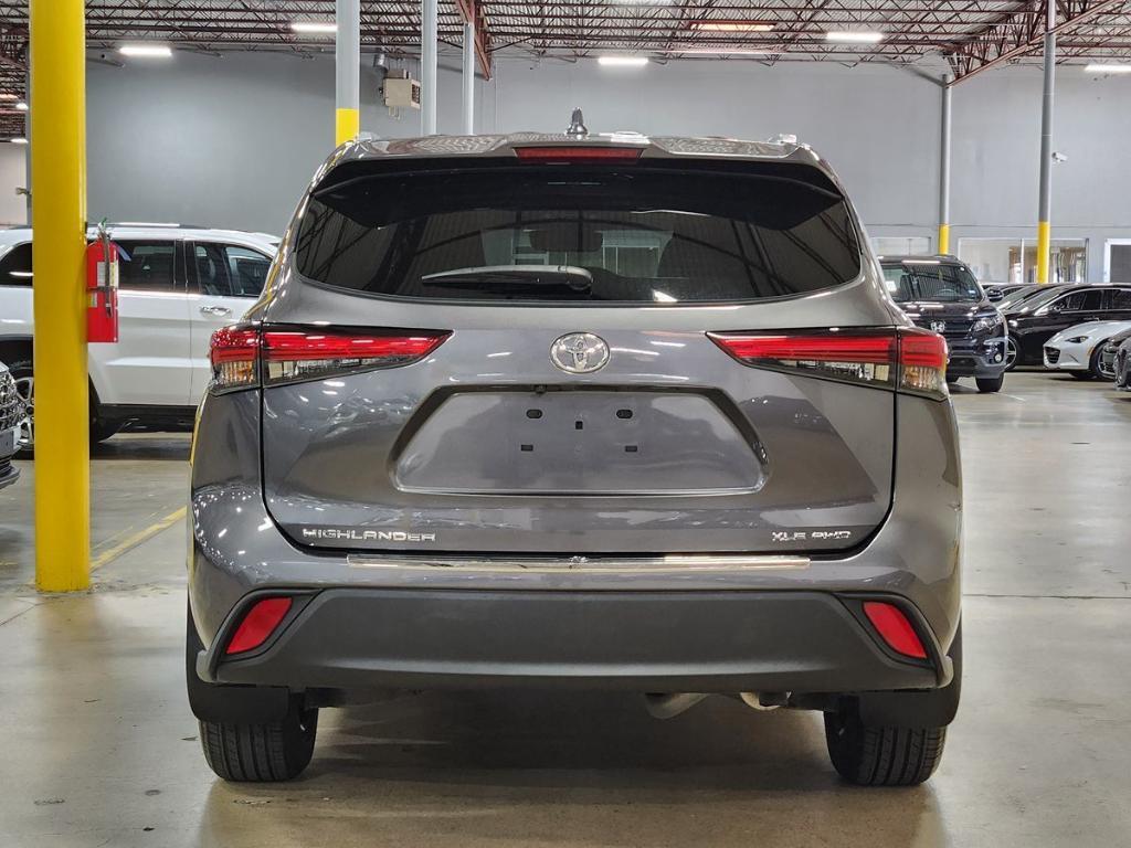 used 2022 Toyota Highlander car, priced at $38,512