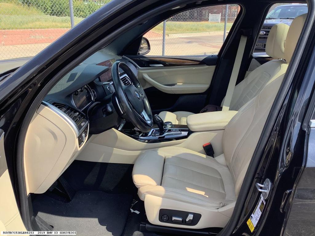 used 2019 BMW X3 car, priced at $20,685