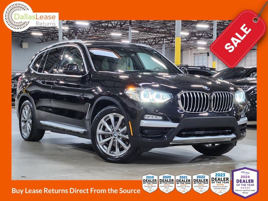 used 2019 BMW X3 car, priced at $21,047
