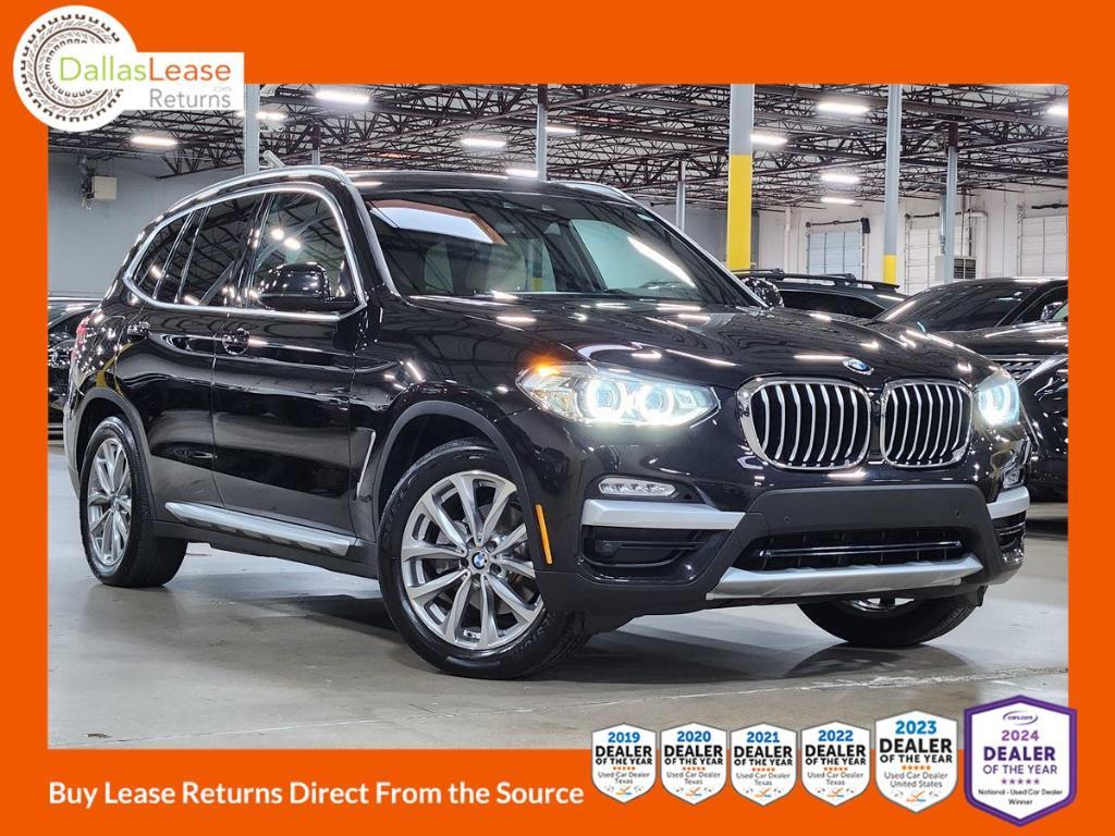used 2019 BMW X3 car, priced at $22,047