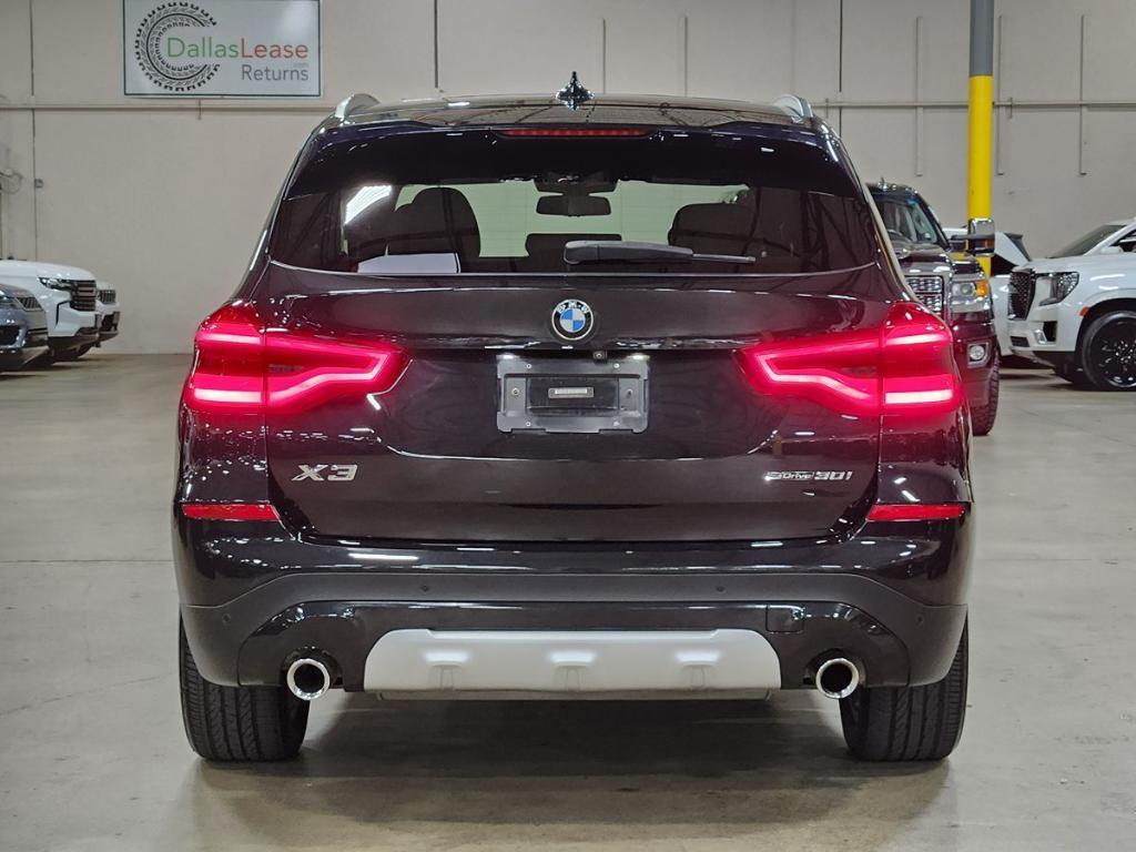 used 2019 BMW X3 car, priced at $21,047