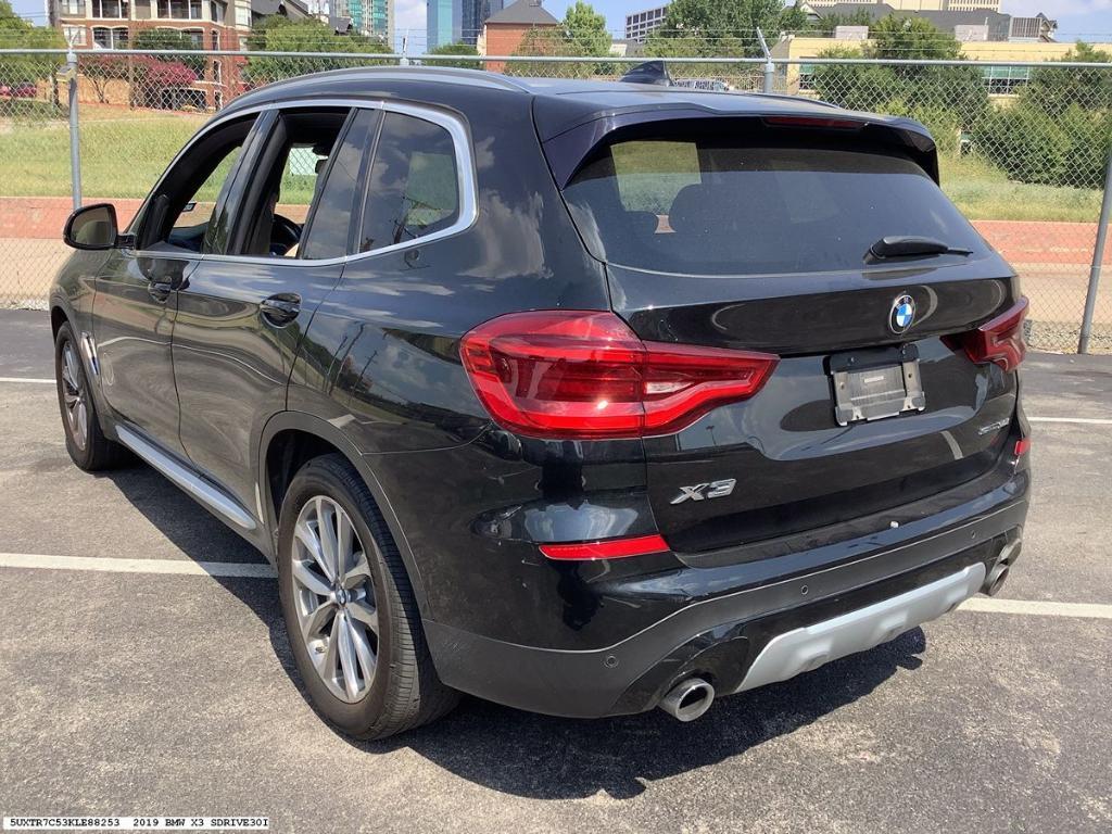 used 2019 BMW X3 car, priced at $20,685