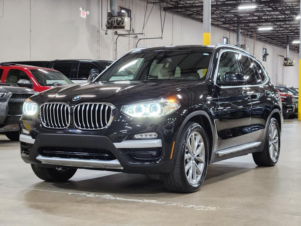 used 2019 BMW X3 car, priced at $21,047