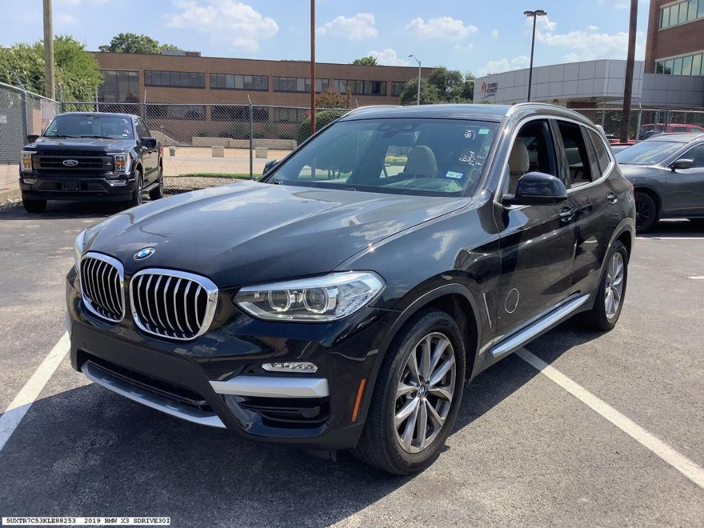 used 2019 BMW X3 car, priced at $20,685