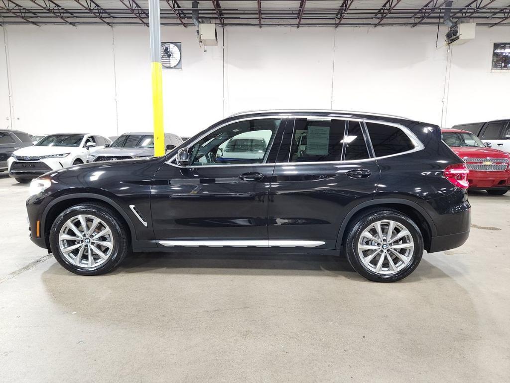 used 2019 BMW X3 car, priced at $21,047